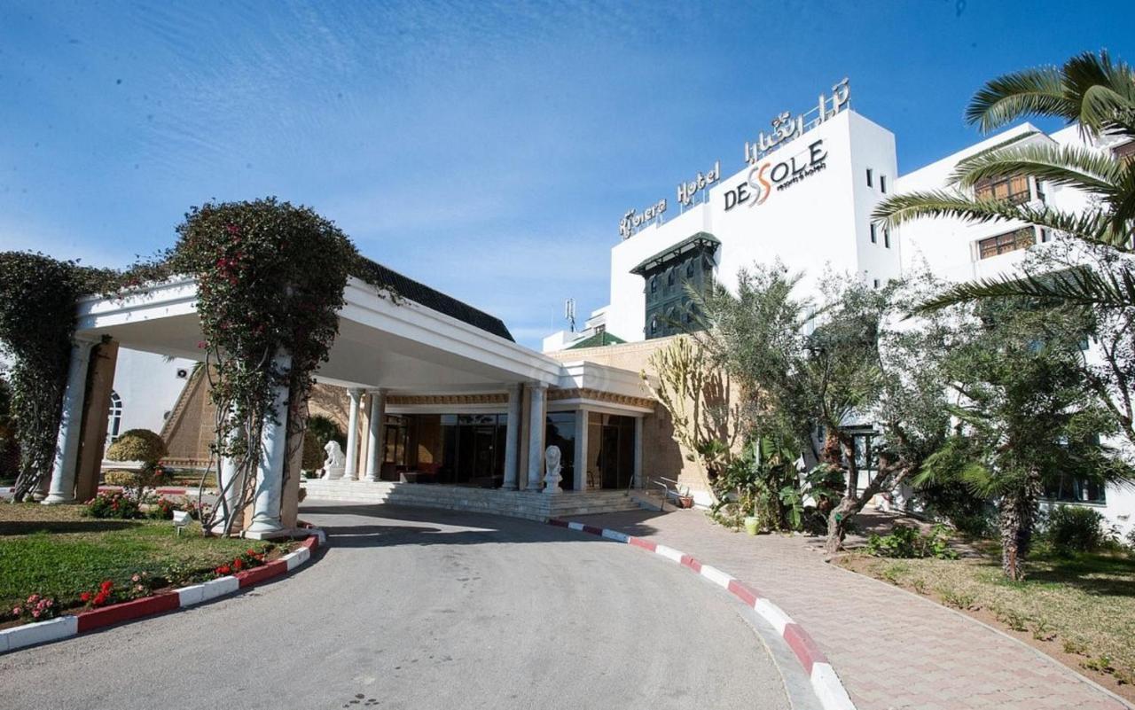 Riviera Hotel - Family Only Port El Kantaoui Ngoại thất bức ảnh