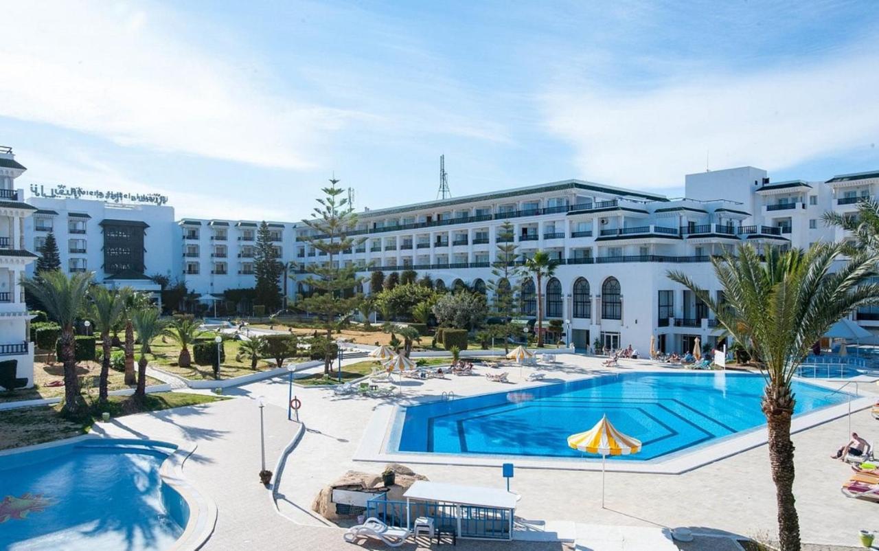 Riviera Hotel - Family Only Port El Kantaoui Ngoại thất bức ảnh